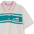 Polo-kleid KIDS AROUND 
                    M&Auml;DCHEN