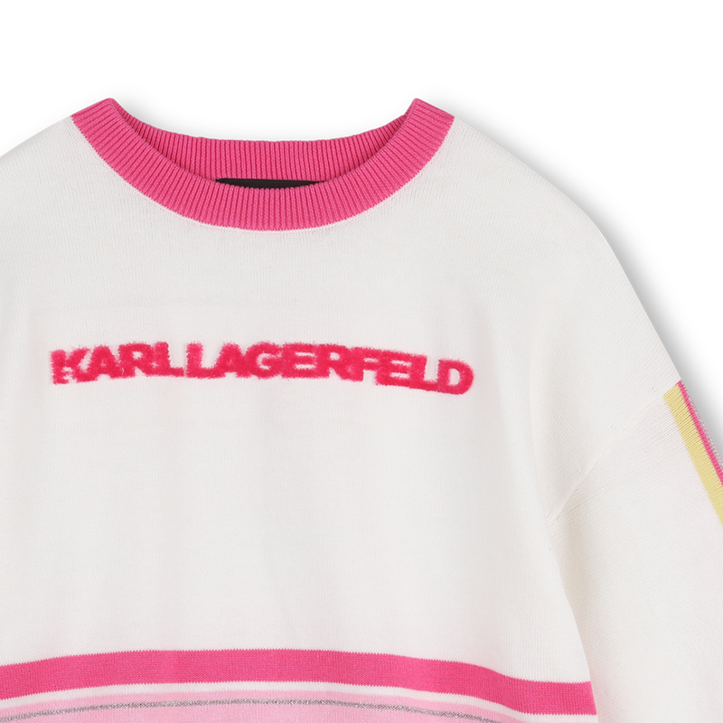 Pullover KARL LAGERFELD KIDS 
                        M&Auml;DCHEN