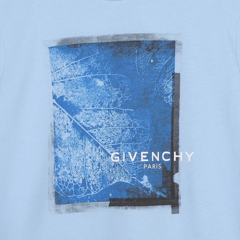 T-Shirt mit kurzen &Auml;rmeln GIVENCHY 
                        JUNGE