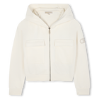 Cardigan mit Kapuze MICHAEL KORS 
                    M&Auml;DCHEN