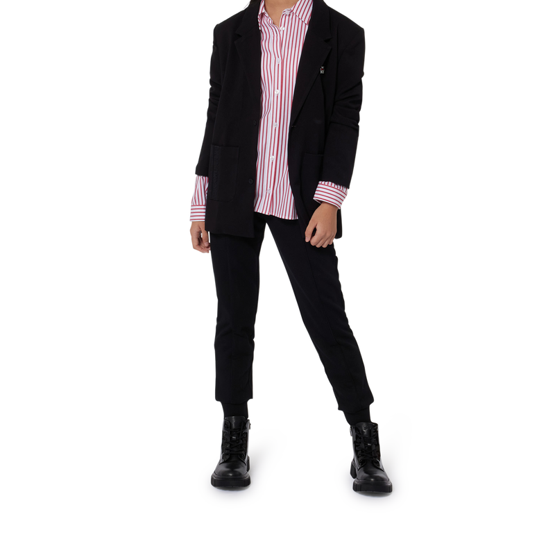 Strickm&uuml;tze mit Umschlag DKNY 
                        M&Auml;DCHEN