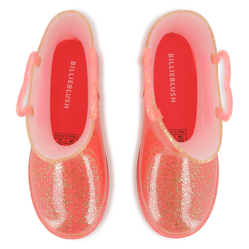 Glitzer Regenstiefel BILLIEBLUSH 
                        M&Auml;DCHEN