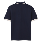 Polohemd mit Detail BOSS 
                    JUNGE