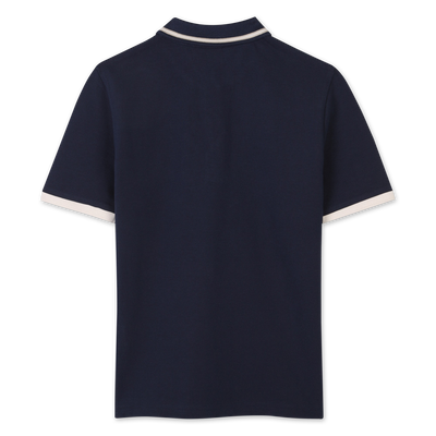 Polohemd mit Detail BOSS JUNGE