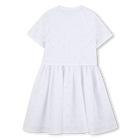 Kurz&auml;rmeliges Kleid BOSS 
                    M&Auml;DCHEN