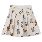 Faltenrock KENZO KIDS 
                    M&Auml;DCHEN