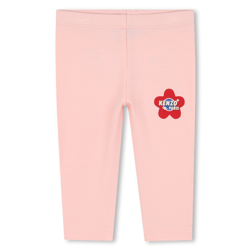 Set aus T-Shirt und Leggings KENZO KIDS 
                        M&Auml;DCHEN