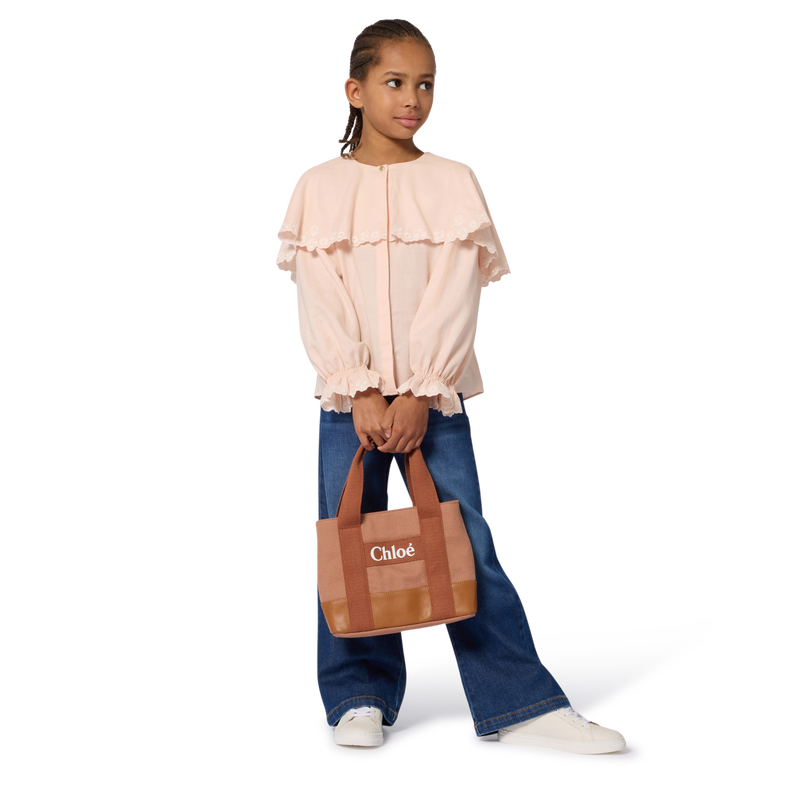 Denim-Hose mit f&uuml;nf Taschen CHLOE 
                        M&Auml;DCHEN