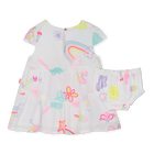 Gemustertes Set BILLIEBLUSH 
                    M&Auml;DCHEN