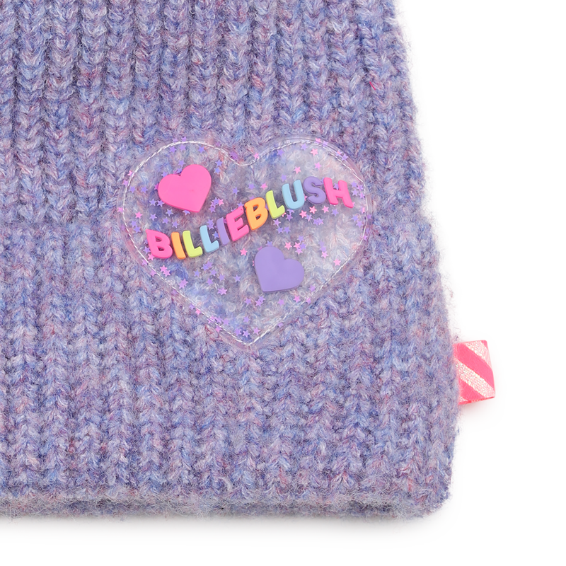 M&uuml;tze mit doppeltem Bommel BILLIEBLUSH 
                        M&Auml;DCHEN