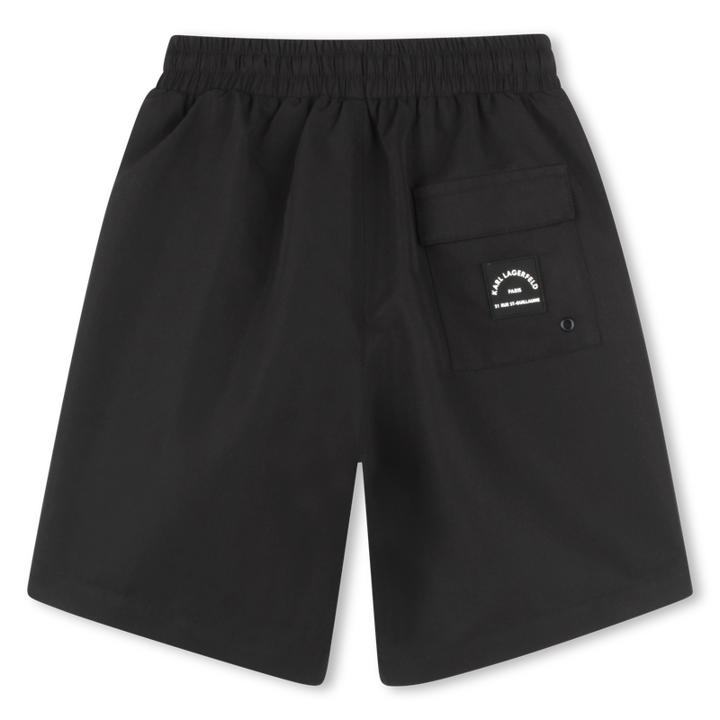 Badeshorts mit Taschen KARL LAGERFELD KIDS 
                        JUNGE