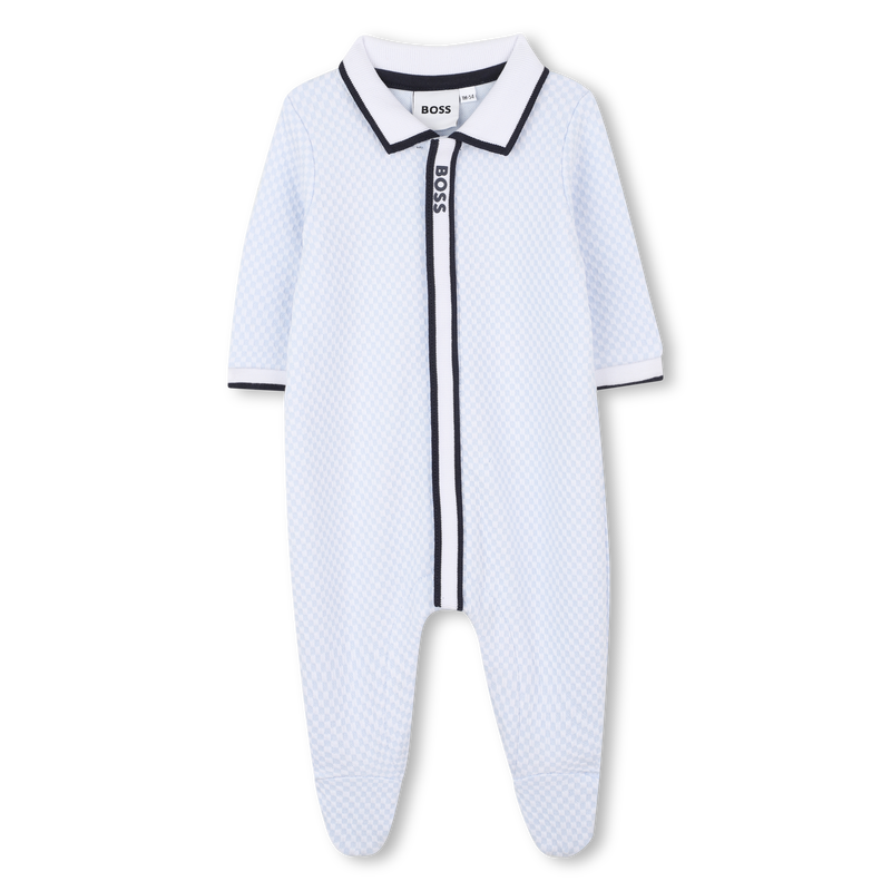 Pyjama mit Polokragen BOSS 
                        JUNGE