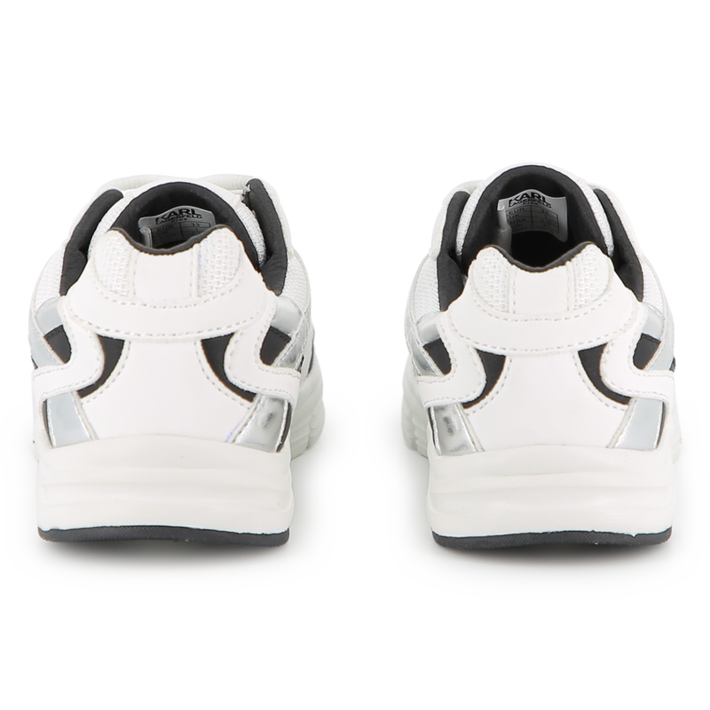 Sneaker zum schn&uuml;ren KARL LAGERFELD KIDS 
                        M&Auml;DCHEN