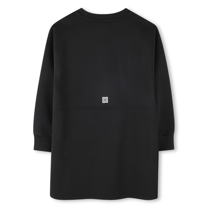 Gerades Molton-Kleid GIVENCHY 
                        MÄDCHEN