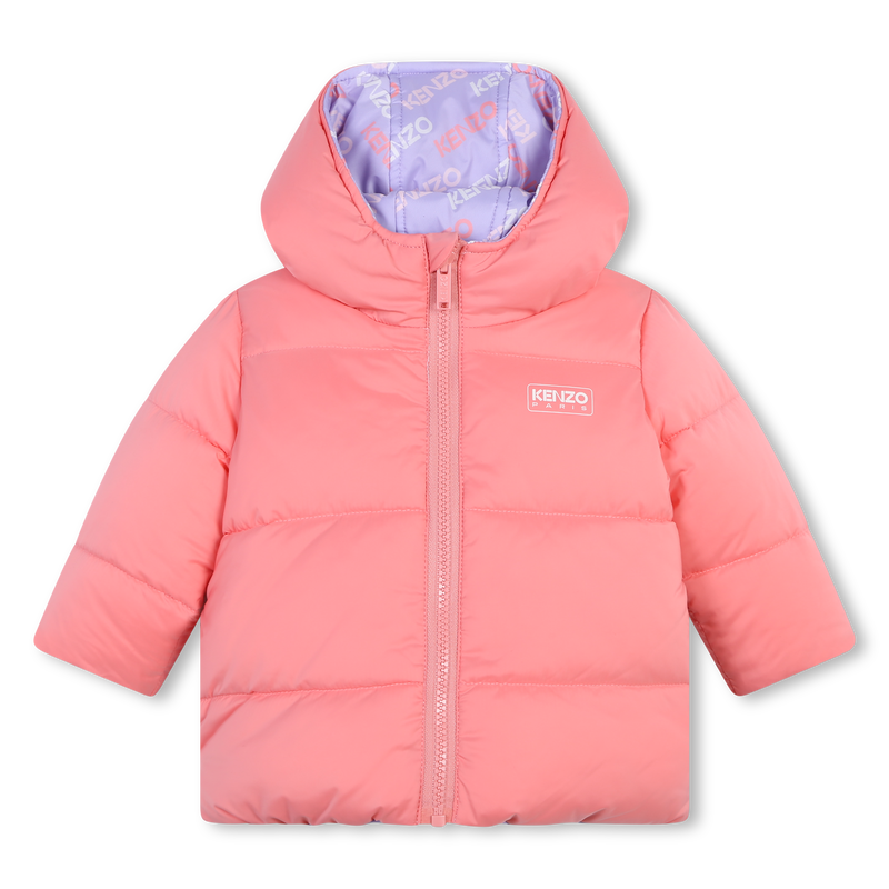 Wendbare Steppjacke KENZO KIDS 
                        M&Auml;DCHEN