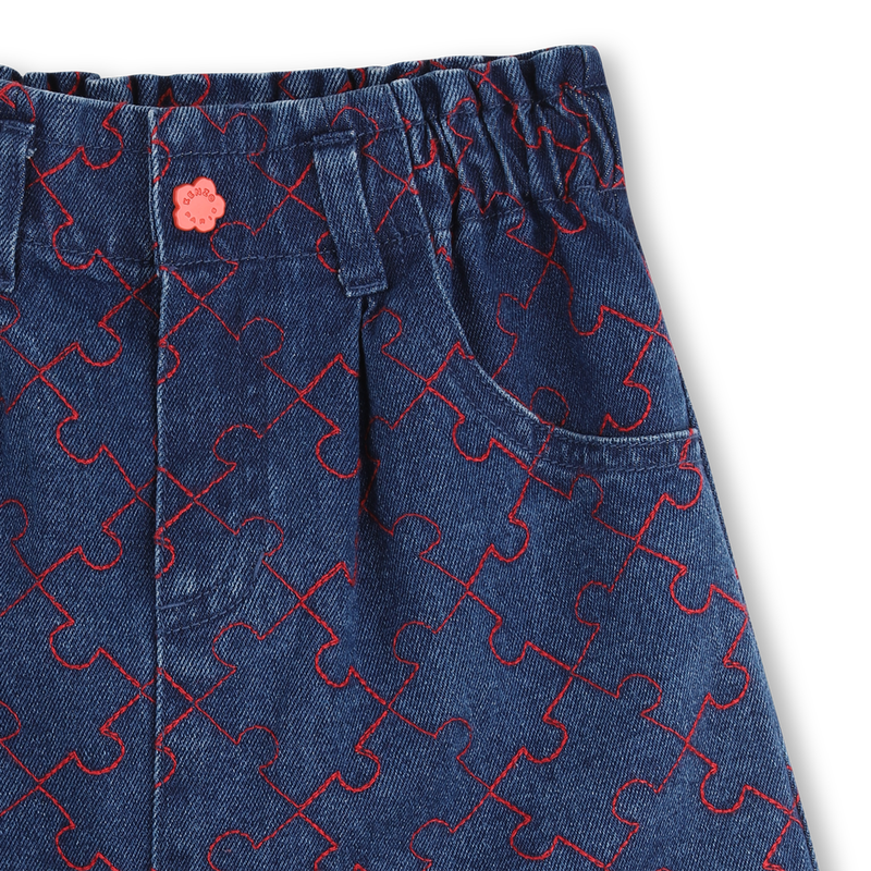 Jeansrock KENZO KIDS 
                        M&Auml;DCHEN