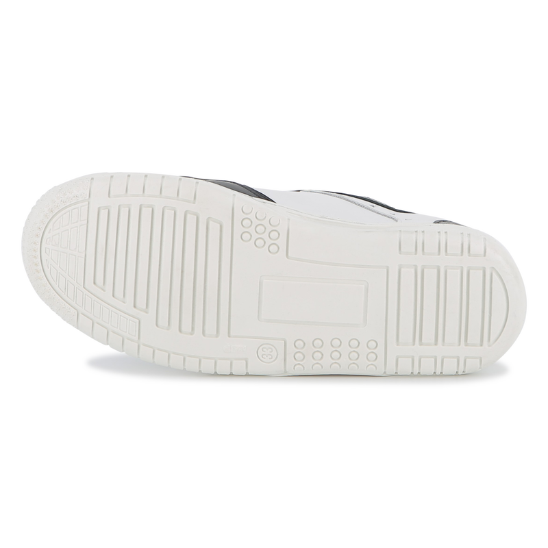 Sneakers zum Schn&uuml;ren aus Rindsleder ZADIG & VOLTAIRE 
                        UNISEX