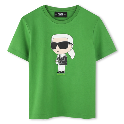 T-Shirt KARL LAGERFELD KIDS JUNGE