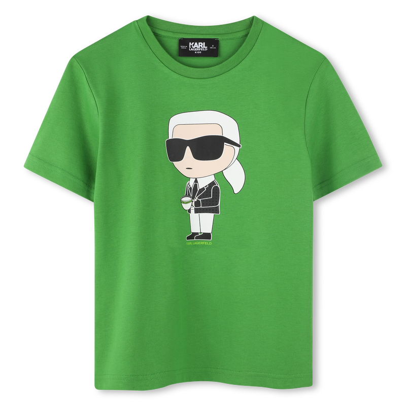T-Shirt KARL LAGERFELD KIDS 
                        JUNGE