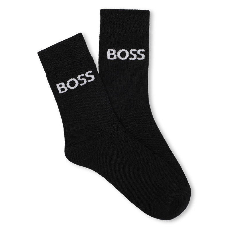 SET MIT 5 PAAR SOCKEN BOSS 
                        JUNGE