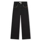 Weite Jeans mit &Ouml;sen MICHAEL KORS 
                    M&Auml;DCHEN