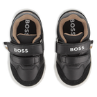 Sneaker mit Klettverschluss BOSS 
                    JUNGE
