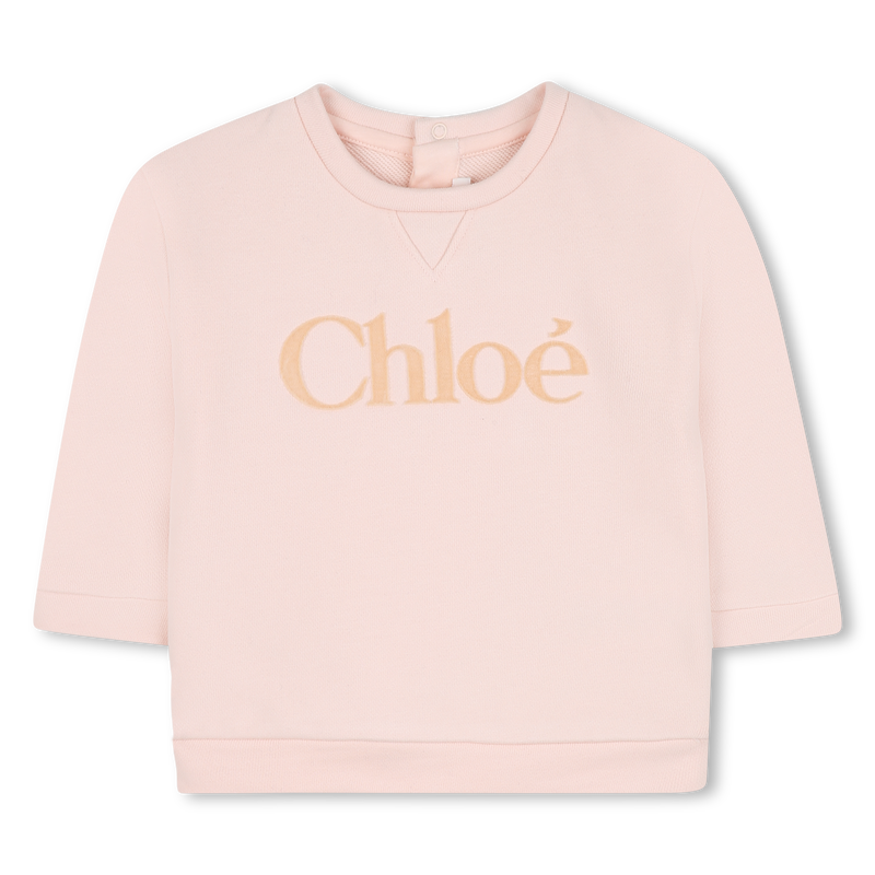 Sweatshirt mit Rundhalsausschnitt CHLOE 
                        M&Auml;DCHEN