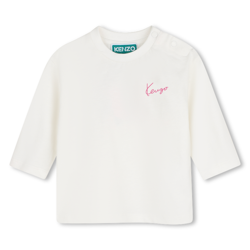 Langarmshirt KENZO KIDS 
                        M&Auml;DCHEN