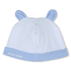 Pyjama + M&uuml;tze + L&auml;tzchen-Set KENZO KIDS 
                    UNISEX