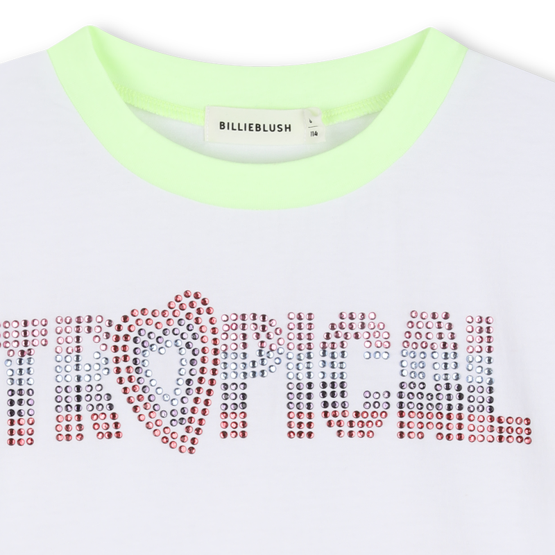 KURZ&Auml;RMELIGES T-SHIRT BILLIEBLUSH 
                        M&Auml;DCHEN