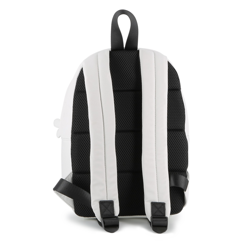 Kleiner Rucksack mit Badge KARL LAGERFELD KIDS 
                        M&Auml;DCHEN