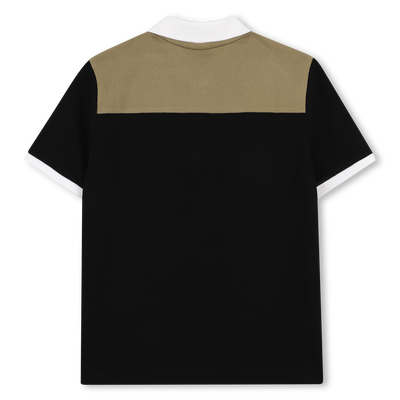 Kurz&auml;rmeliges Poloshirt BOSS JUNGE