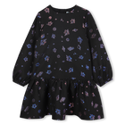 Lang&auml;rmeliges Kleid KENZO KIDS 
                    M&Auml;DCHEN