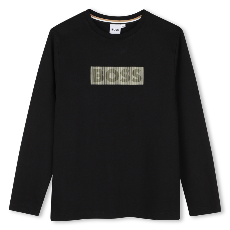 Langarmshirt BOSS 
                        JUNGE