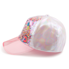 Kappe mit transparentem visier BILLIEBLUSH 
                    M&Auml;DCHEN