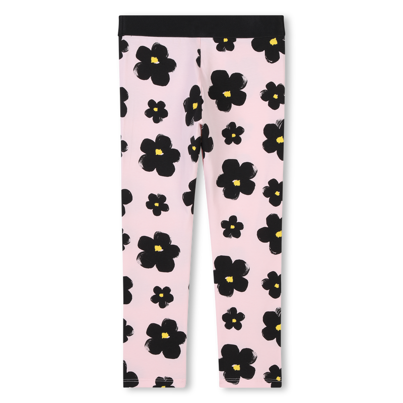 Leggings mit Margeriten-Druck MARC JACOBS 
                        M&Auml;DCHEN