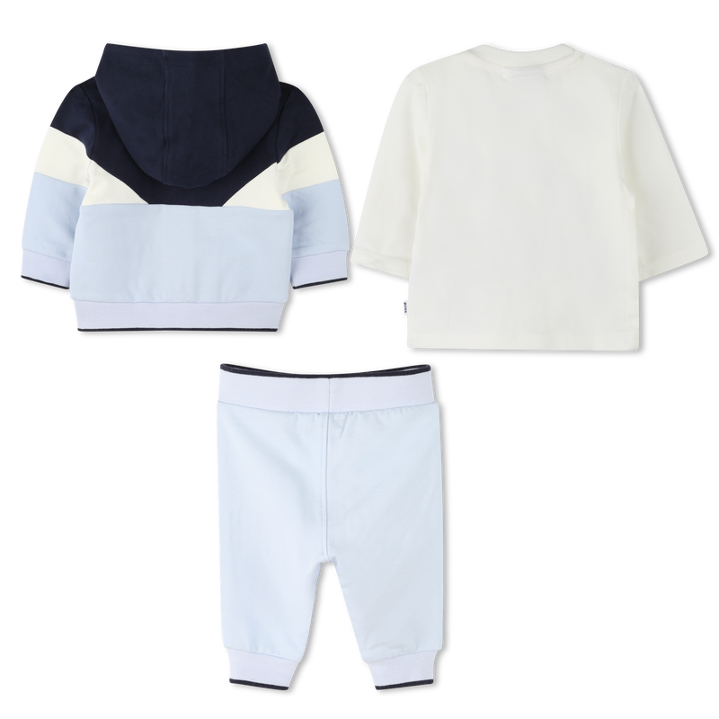 Dreiteiliges Set BOSS 
                        JUNGE