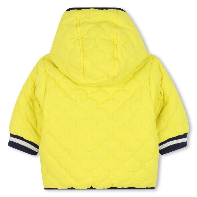 Wende-Daunenjacke mit warmer Kapuze TIMBERLAND 
                        JUNGE