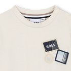 Langarm-T-Shirt BOSS 
                    JUNGE
