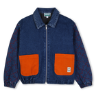 Jeansjacke KENZO KIDS 
                    JUNGE