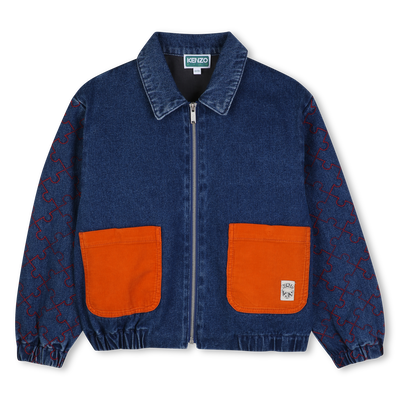 Jeansjacke KENZO KIDS JUNGE
