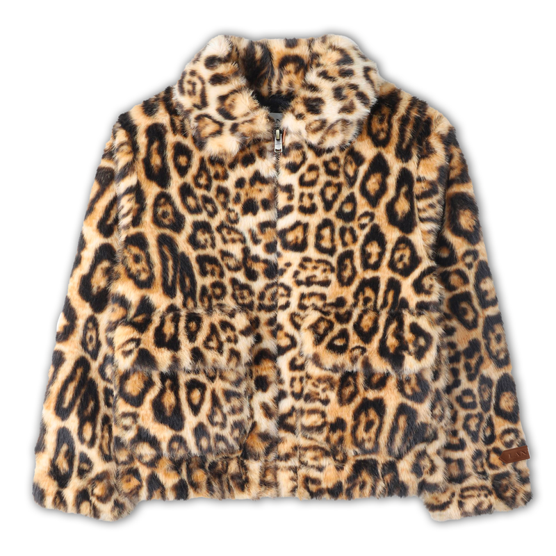 Flauschige fleecejacke LANVIN 
                        M&Auml;DCHEN