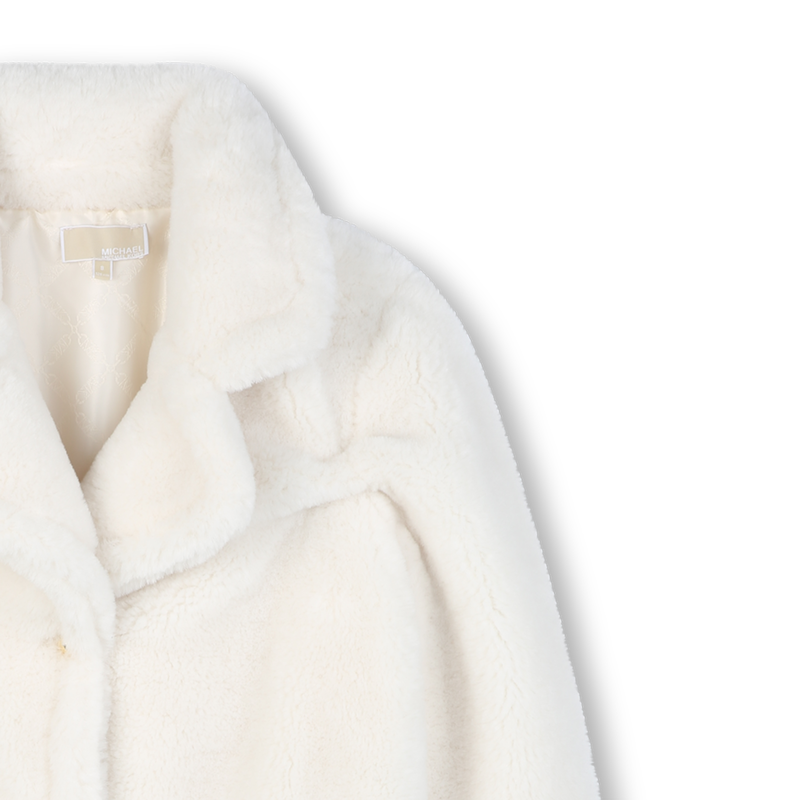 Mantel aus Fleece MICHAEL KORS 
                        M&Auml;DCHEN