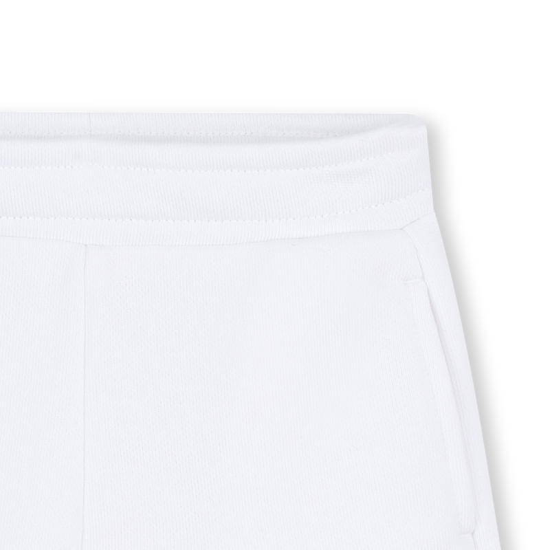 Einfarbige Sweatshorts BOSS 
                        JUNGE