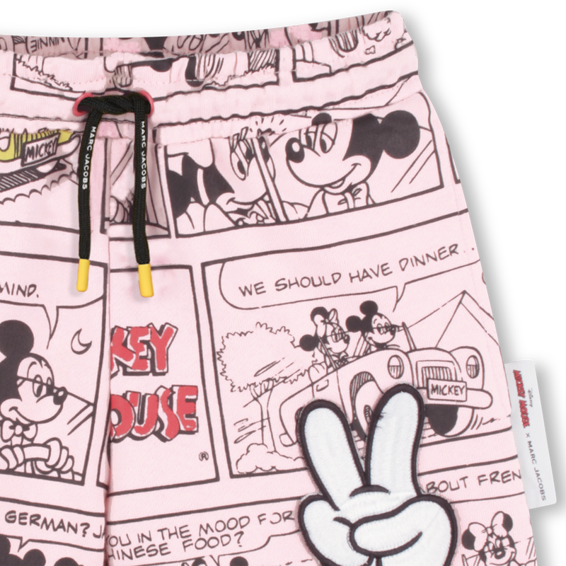 Shorts aus Baumwollmolton MARC JACOBS 
                        M&Auml;DCHEN