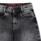 Denim-bermudashorts HUGO 
                    JUNGE