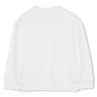 Fleece-sweatshirt KENZO KIDS 
                    M&Auml;DCHEN
