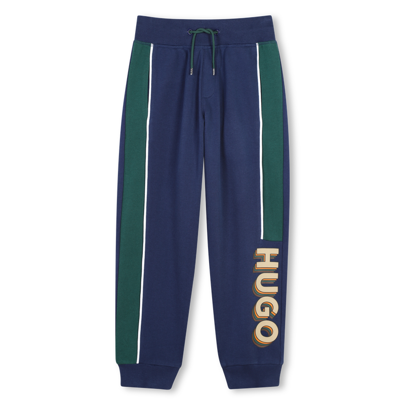 Zweifarbige Jogginghose HUGO 
                        JUNGE