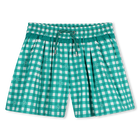 Shorts mit karomuster KIDS AROUND 
                    M&Auml;DCHEN