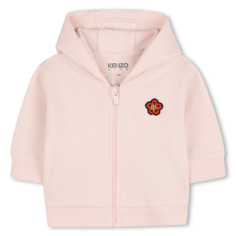 SET AUS T-SHIRT, STRICKJACKE UND HOSE KENZO KIDS 
                        UNISEX